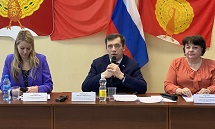 Михаил Терентьев провел встречу с гражданами Серпухова