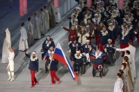 Зимние Паралимпийские игры 2014. Церемония открытия